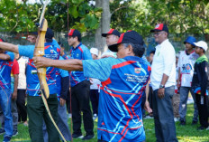 Kejurprov Sirkuit 2 Panahan Sumsel di Muara Enim Dibuka Staf Ahli 