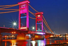 Antara Sejarah dan Sungai Musi Jembatan Ampera Menyatu sebagai Ikon Legendaris