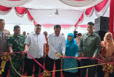 Pasar Inpres Muara Enim Gedung C Mulai Difungsikan