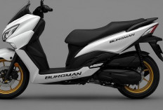 Suzuki Burgman 150 2026 Hadir, Desain Mewahnya Bikin NMAX dan PCX Waspada