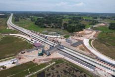 Progres IC Lubuk Alung Tembus 21%, Akses Tol Padang–Sicincin Makin Dekat Terwujud!