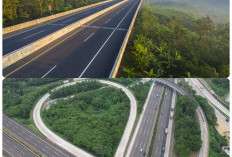 Pembangunan Jalan Tol Palembang- Betung Seksi 1 & 2 Terus Dikebut