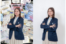 Harumkan Nama Muara Enim, Bintang Nazhifah Banafsha, Raih Juara 2 Puisi Tingkat Nasional