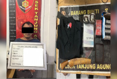 Polisi Ringkus Pembobol Ruko Manisan Warga