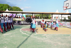 Marching Band Bukit Asam Ukir Prestasi Gemilang