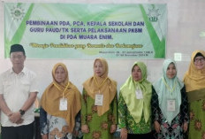 PDA Kabupaten Muara Enim Gelar Pembinaan untuk PCA dan Guru TK ABA