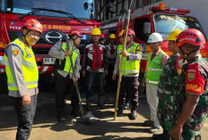 Waspada Karhutla, Tripika Lawang Kidul Cek Persiapan Armada Pemadaman Kebakaran