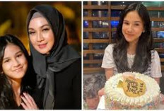 Najla Gathan, Putri Dina Lorenza yang Mulai Mencuri Perhatian dengan Kecantikannya