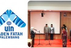 Daftar 54 Pejabat di UIN Raden Fatah yang Baru Dilantik