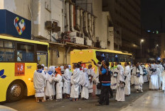 Bus Shalawat Siap Layani Jemaah Haji Indonesia 24 Jam di Makkah
