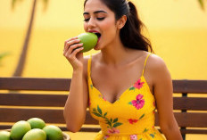 7 Khasiat Makan Mangga Muda