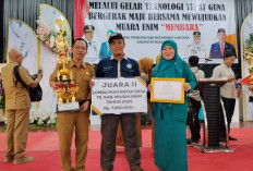 Semende Darat Laut Tunjukkan Prestasi Gemilang di TTG Muara Enim 2025