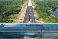 Sumringah Warga Sumbar Terhenti karena Tol Pertama tak Gratis Lagi