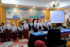 Siswa MTS N 1 Muara Enim Masuk 6 Besar Pemilihan Duta Baca Pelajar Tingkat Daerah