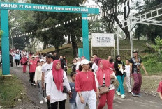 Pemerintah Desa Lingga Gelar Jalan Santai, Warga Antusias Rayakan HUT ke-80 RI