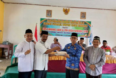 RSQ Amanah Wakah Qur'an di Belitang OKU Timur