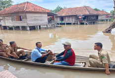 Warga Tidak Mau Mengungsi, Banjir Capai Satu Meter