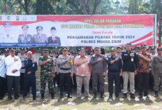 Pemkab Apresiasi Polres Muara Enim Dalam Persiapan Pengamanan Pilkada 