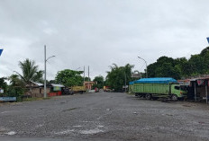Baru Selesai Proyek Gapura di Muara Enim Dirusak OTD