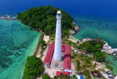 Liburan ke Belitung Belum Lengkap Kalau Belum Menjelajah Pulau Lengkuas, Ini Daya Tariknya