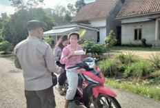 Jumat Berkah, Polsek Rambang Bagikan Nasi Kotak