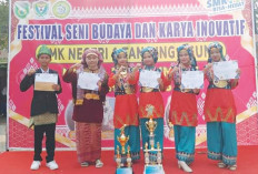 Borong Juara di Festival Seni Budaya dan Karya Inovatif