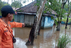 27 Rumah di Ujan Mas Muara Enim Terendam Banjir