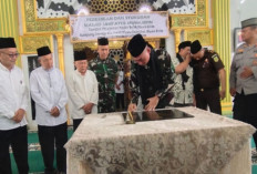 Rehab Total Masjid Jami'atul Muhajirin Telan Dana Swadaya Rp2,9 M