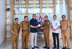 Wabup OKU Selatan Terima Audiensi BPJS Ketenagakerjaan Bahas Target 41 Persen Universal Coverage Jamsostek