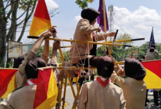 MAN 1 Muara Enim Tampil Memukau di Lomba Scout Serasan Competation 2024 