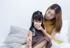 5 Penyebab Anak Sakit Pilek