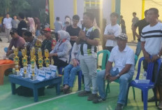 KADES CUP 1 Penanggiran Meriah, Ratusan Warga Padati Laga Final