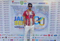 Muara Enim United  Support Jalan Sehat HUT Sumeks ke 30