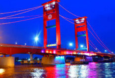 Bukan Kota Dongeng, Tapi Palembang! Malamnya Bikin Kamera Kamu Nggak Mau Istirahat!