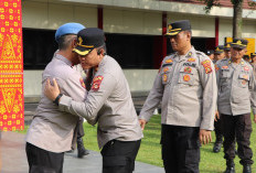 Pengabdian Tuntas Diakhiri Haru! Kompol Alatas Resmi Purnabakti