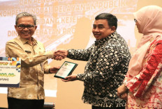 Puskesmas Tanjung Enim Raih Dua Penghargaan KIPP 2023 