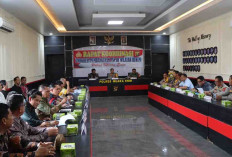 Kapolres Muara Enim Pastikan Proyek Strategis Nasional Berjalan dan Aman