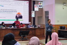 BPJS Ketenagakerjaan Sosialisasikan Perlindungan Sosial kepada Pelaku Usaha Sultan Muda Muara Enim
