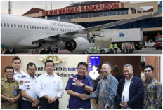 Sumsel Bakal Banjir Wisatawan Asing: Bandara SMB II Palembang Buka Rute Penerbangan Internasional