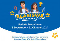 Hei Mahasiswa S1! Ambil Nih Beasiswa dari BCA Uang Saku Rp500 Ribu per Bulan dan UKT Rp2 Juta per Semester