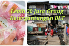 20 Juta Orang Ketergantungan BLT, di Sumsel Orang Miskin Terbanyak di 3 Daerah