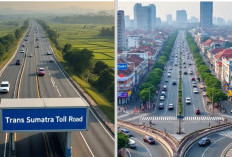 Lingkaran dan Bentangan Jalan Tol Kian Mengepung Palembang dari Segala Arah