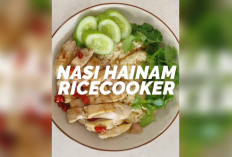 Resep Nasi Hainan Ricecooker Ala Chef William Gozali, Spesial Untuk Anda!