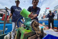 PHE OSES Hadirkan Solusi Maggot, Harapan Baru Pembudidaya Ikan Kepulauan Seribu