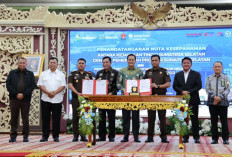 Wujudkan Keadilan Humanis, Teken MoU Pidana Kerja Sosial