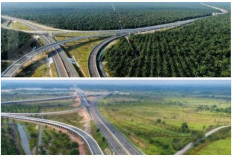 Tol Palembang-Jambi Rp21 Triliun Rampung Ekonomi Membumbung