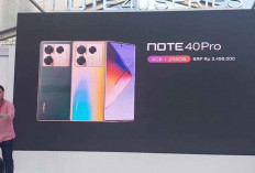 Infinix Note 40 Series Resmi Diluncurkan