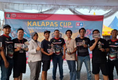 Lomba Balap Tamiya Kalapas Cup Mini 4WD B-Max Championship Diikuti 50 Peserta