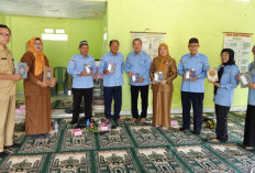 RSQ Amanah Gandeng PWRI dan Dewan Pendidikan Muara Enim Gerakan Wakaf Qur’an dan Sosialisasi Belajar Tahsin