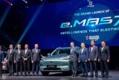 Proton e.MAS 7: Langkah Besar Menuju Era SUV Listrik di Malaysia